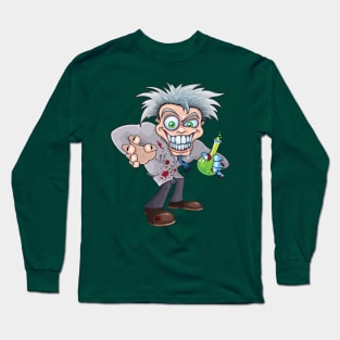 Mad Scientist Long Sleeve T-Shirt